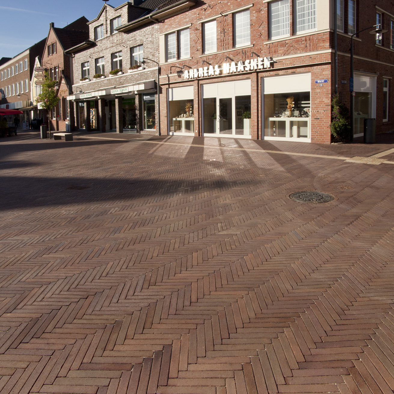 Meppen Innenstadt . Meppen, Innenstadt - FaBö GmbH - Klinker & Böden