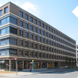 Frankfurt, Bürogebäude 
