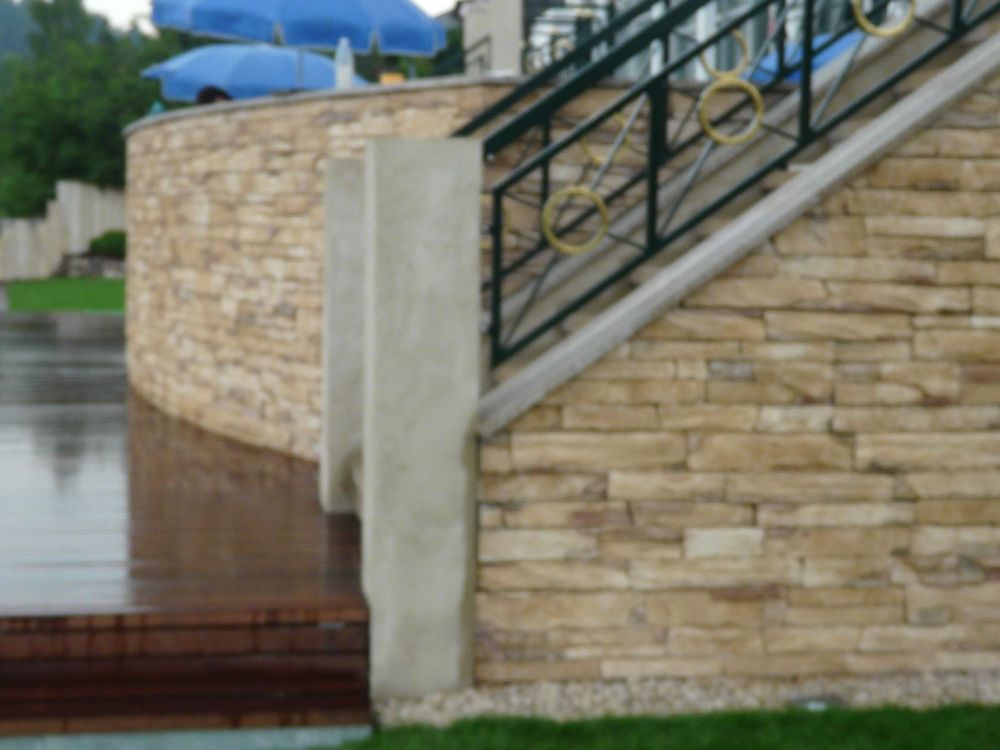 Hotel in Titisee mit Mathios Stone von FaBö