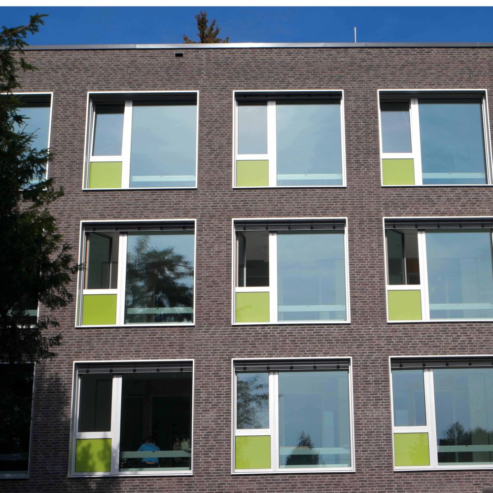 Bischof-Leiprecht-Haus in Stuttgart mit Handform-Verblend-Ziegel von FaBö