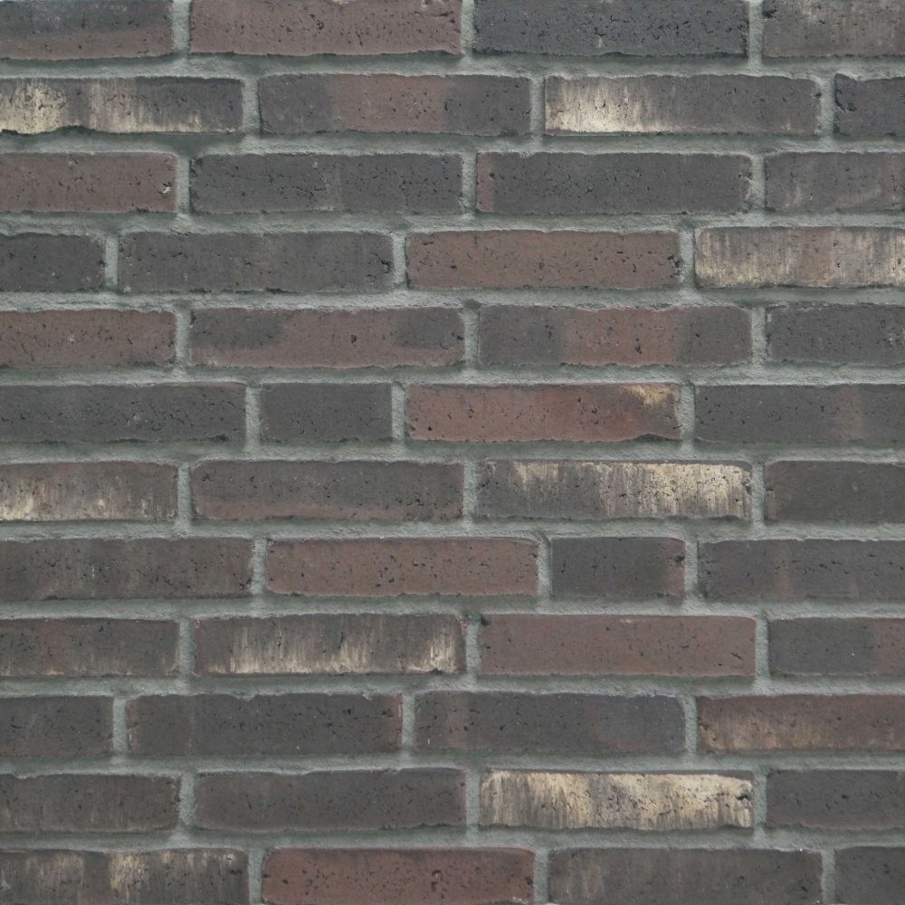 Braunbunter Wasserstrich Verblendstein