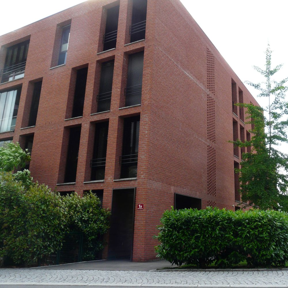 Wohngebäude in Dornbirn mit Handform-Verblend-Ziegel von FaBö