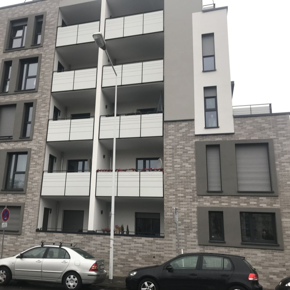 Wohngebäude in Darmstadt mit Riemchen von FaBö