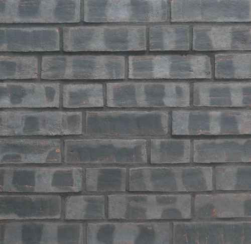 Anthrazit/schwarze Wasserstrich Verblendsteine