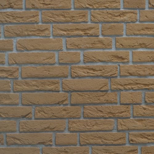 Gelb/Gelbbunter Handform Verblendklinker von FaBö