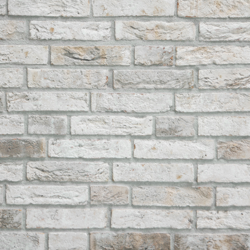 Weiß/beiger Handform Verblendstein