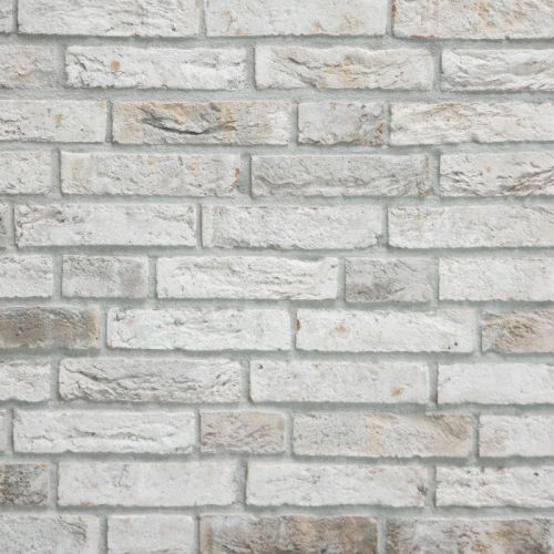 Weiß/beiger Handform Verblendstein