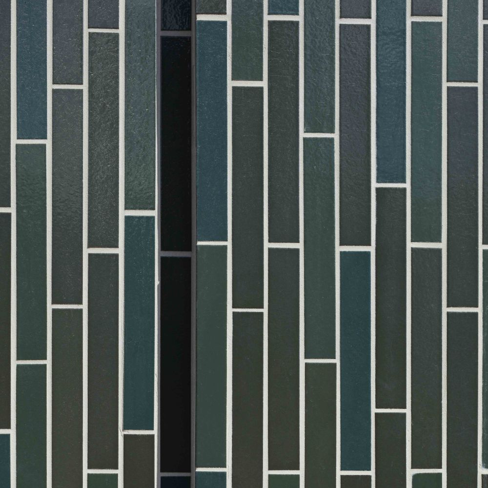 Wohngebäude in Bremen mit Glasur-Keramik / 3D-Keramik von FaBö