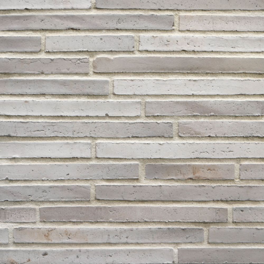 Weiß/Beiger Wasserstrich-Verblendklinker, Langformat von FaBö 