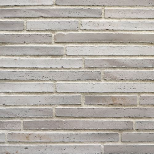 Weiß/Beiger Wasserstrich-Verblendklinker, Langformat von FaBö 