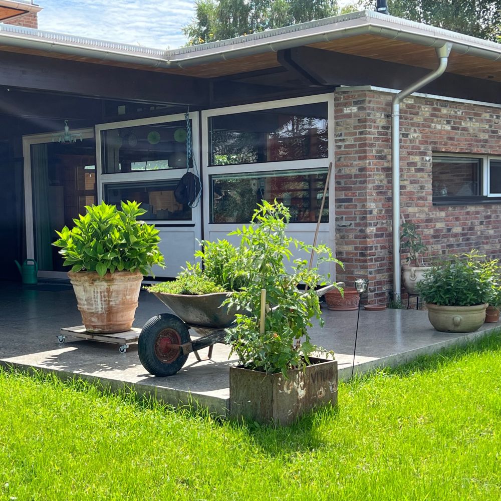 Wohnhaus in A-Lustenau mit Handform-Verblend-Ziegel von FaBö