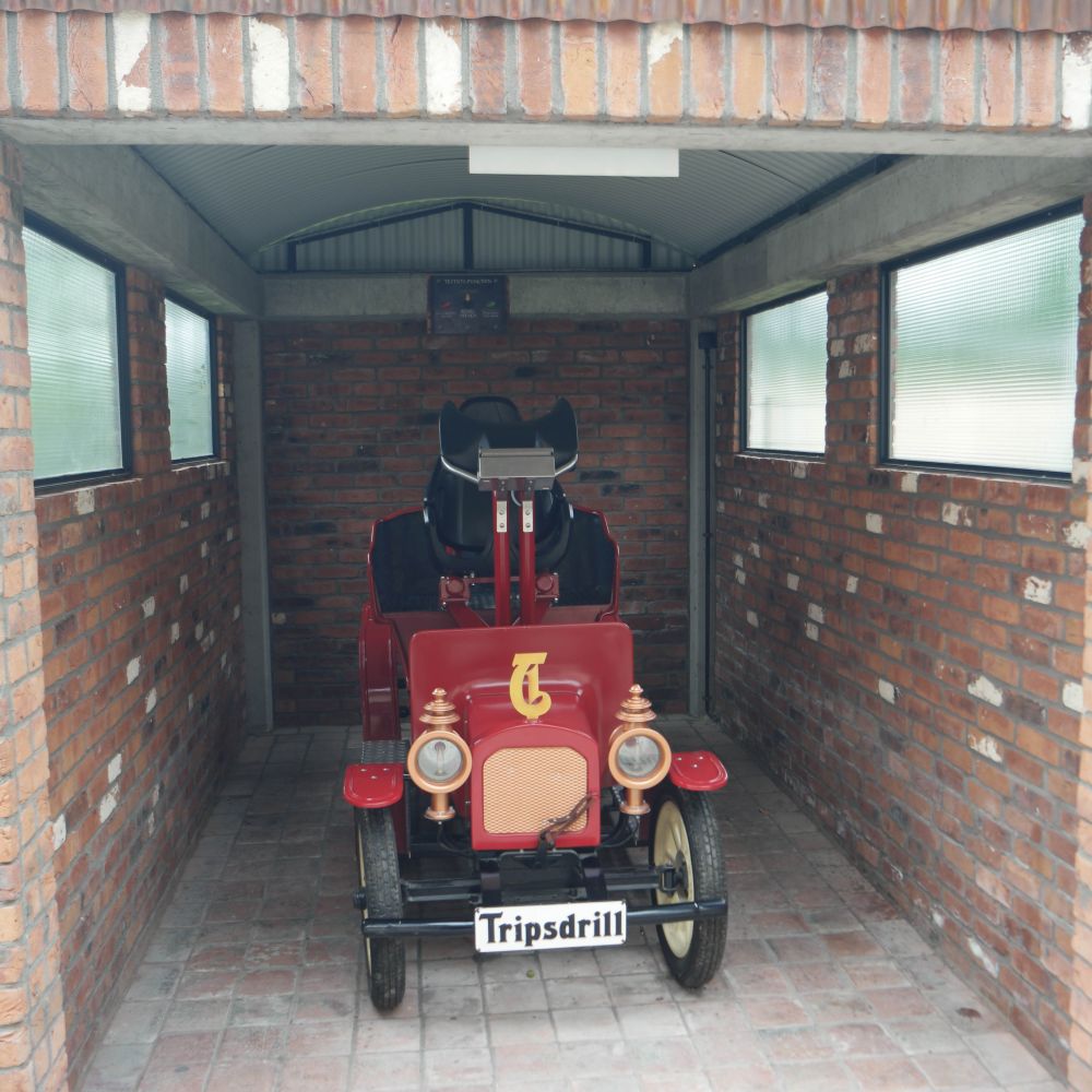 Restaurant im Vergnügungspark in Tripsdrill mit Handform-Verblend-Ziegel von FaBö