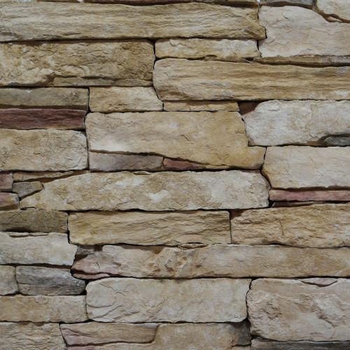 Orange/Terracotta Kunststein-Verblender von FaBö