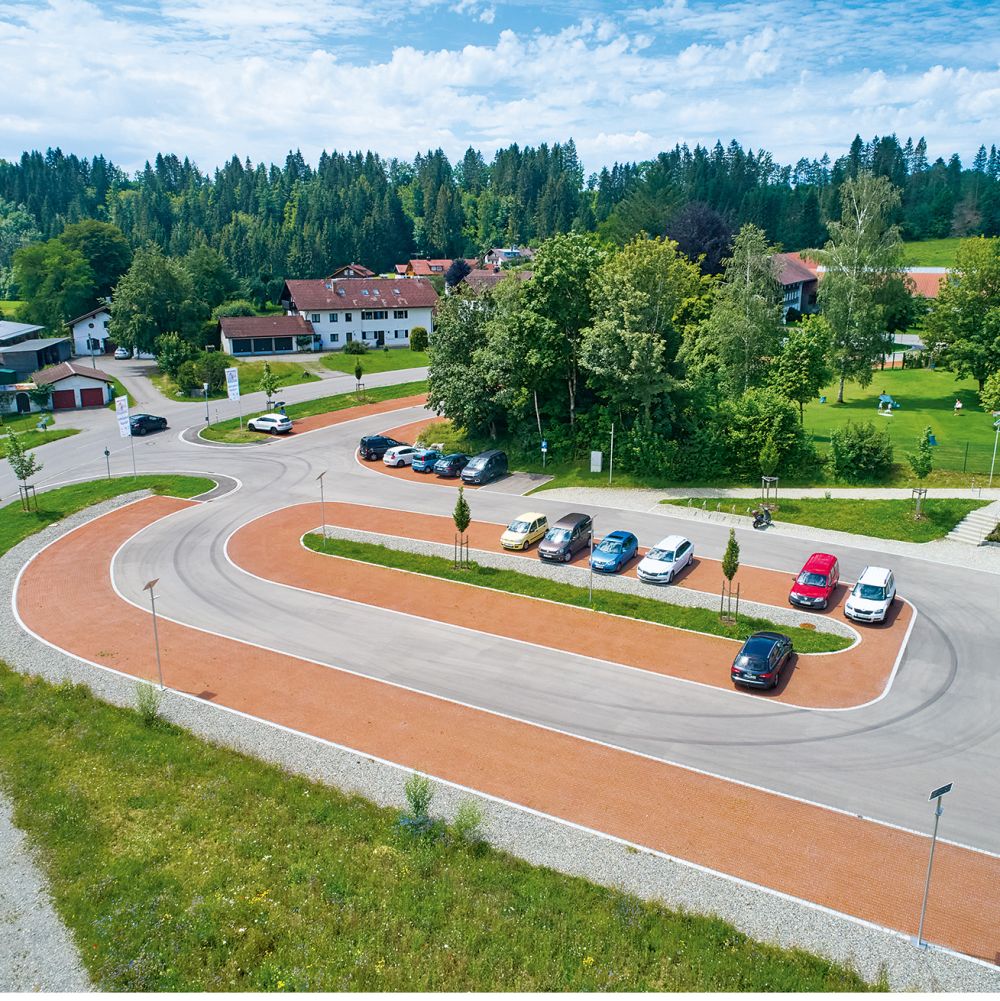 Freizeitanlage in Röthenbach mit Pflasterklinker von FaBö
