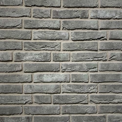 Grau/Graubunter Handform Verblendklinker von FaBö