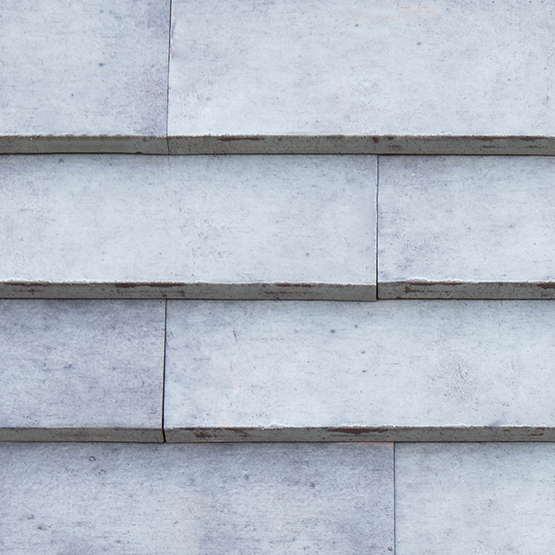 Graubunte Nordic Ziegelfassade, zirkulär