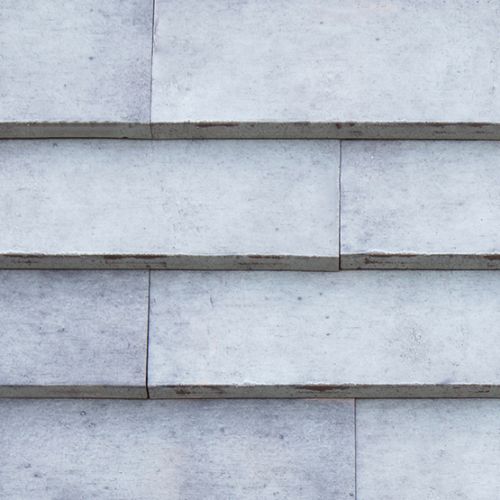 Graubunte Nordic Ziegelfassade, zirkulär