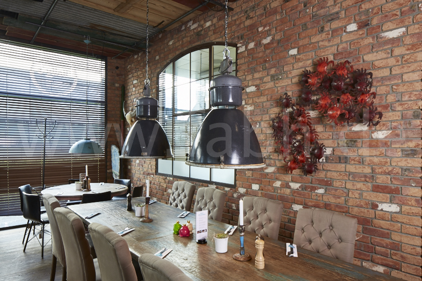 Restaurant in Konstanz mit Handform-Verblend-Ziegel von FaBö