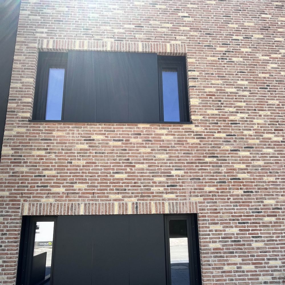 Mehrfamilienhaus in Ravensburg mit Handform-Verblend-Ziegel von FaBö