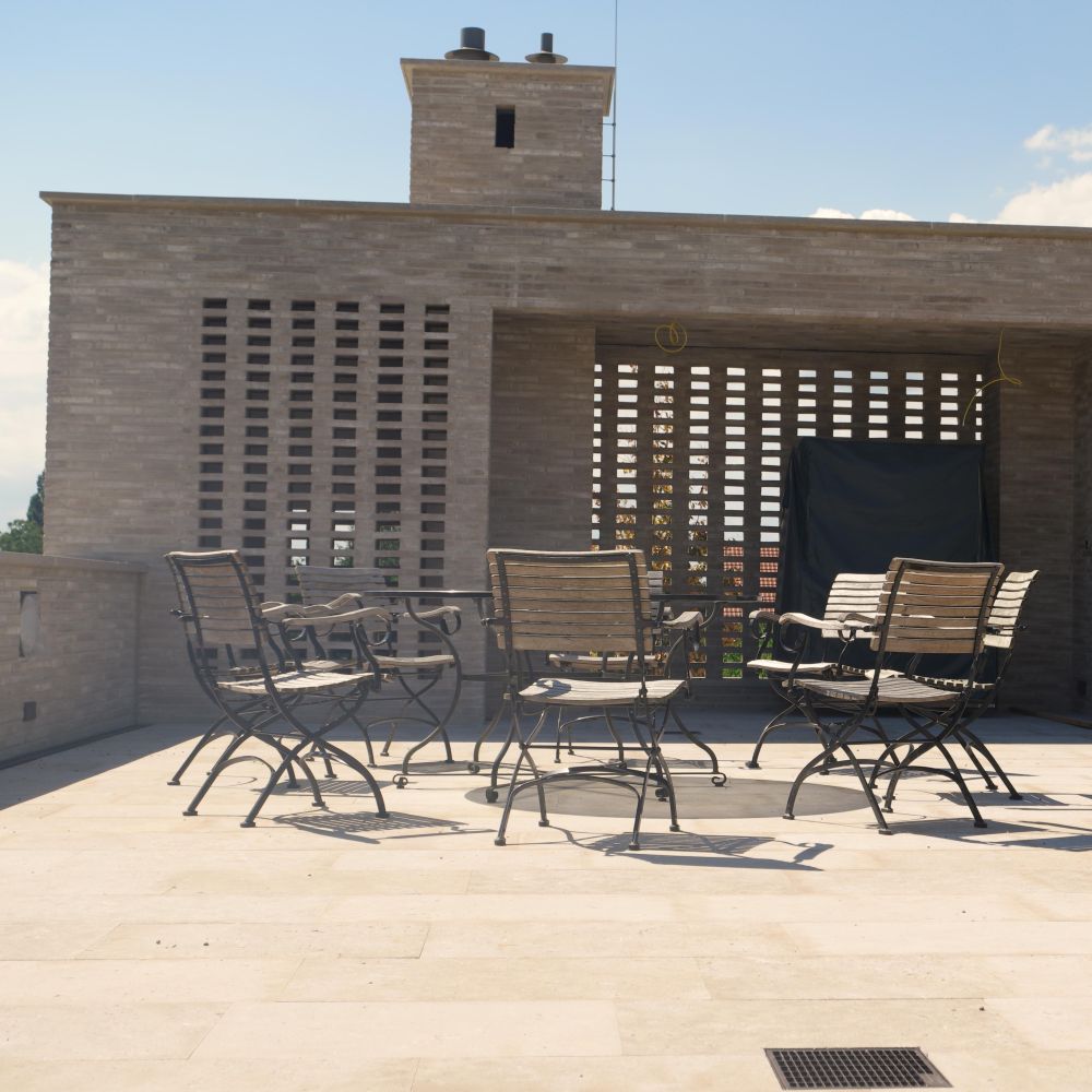 Wohnhaus in Südbaden mit Langformat-Klinker von FaBö