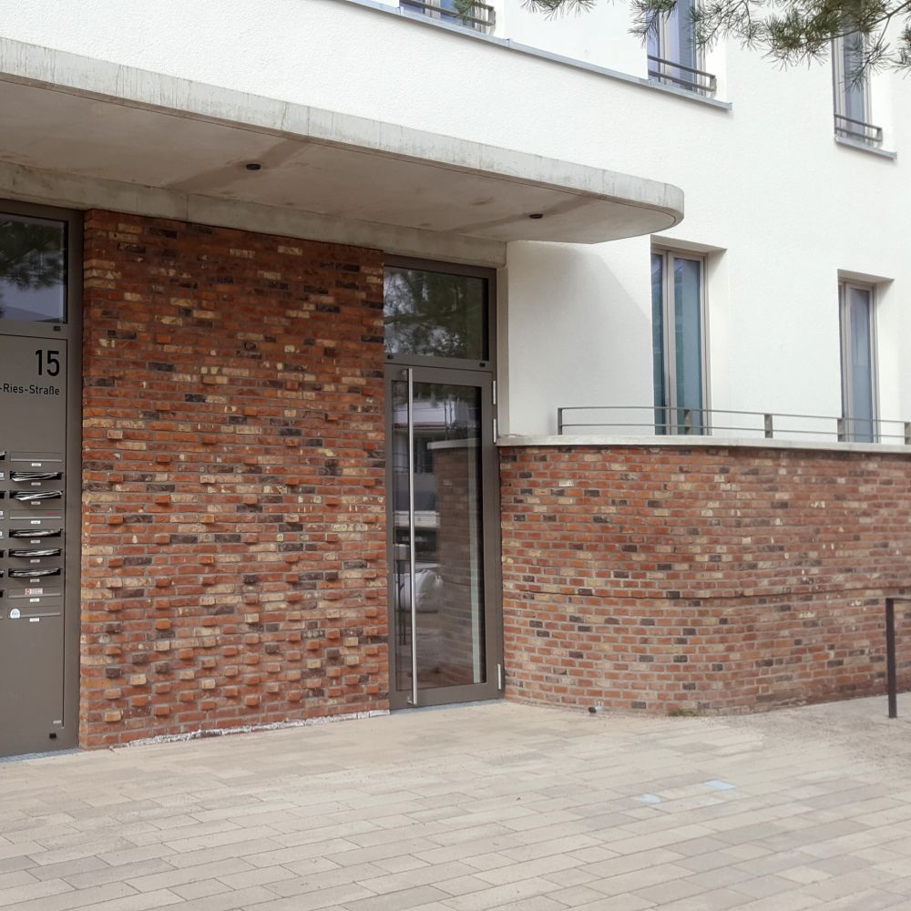 Wohnbebauung in Erfurt mit Handform-Verblend-Ziegel von FaBö