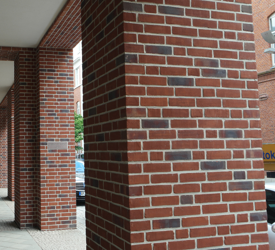 Wohnanlage in Erfurt mit Handform-Verblend-Ziegel von FaBö