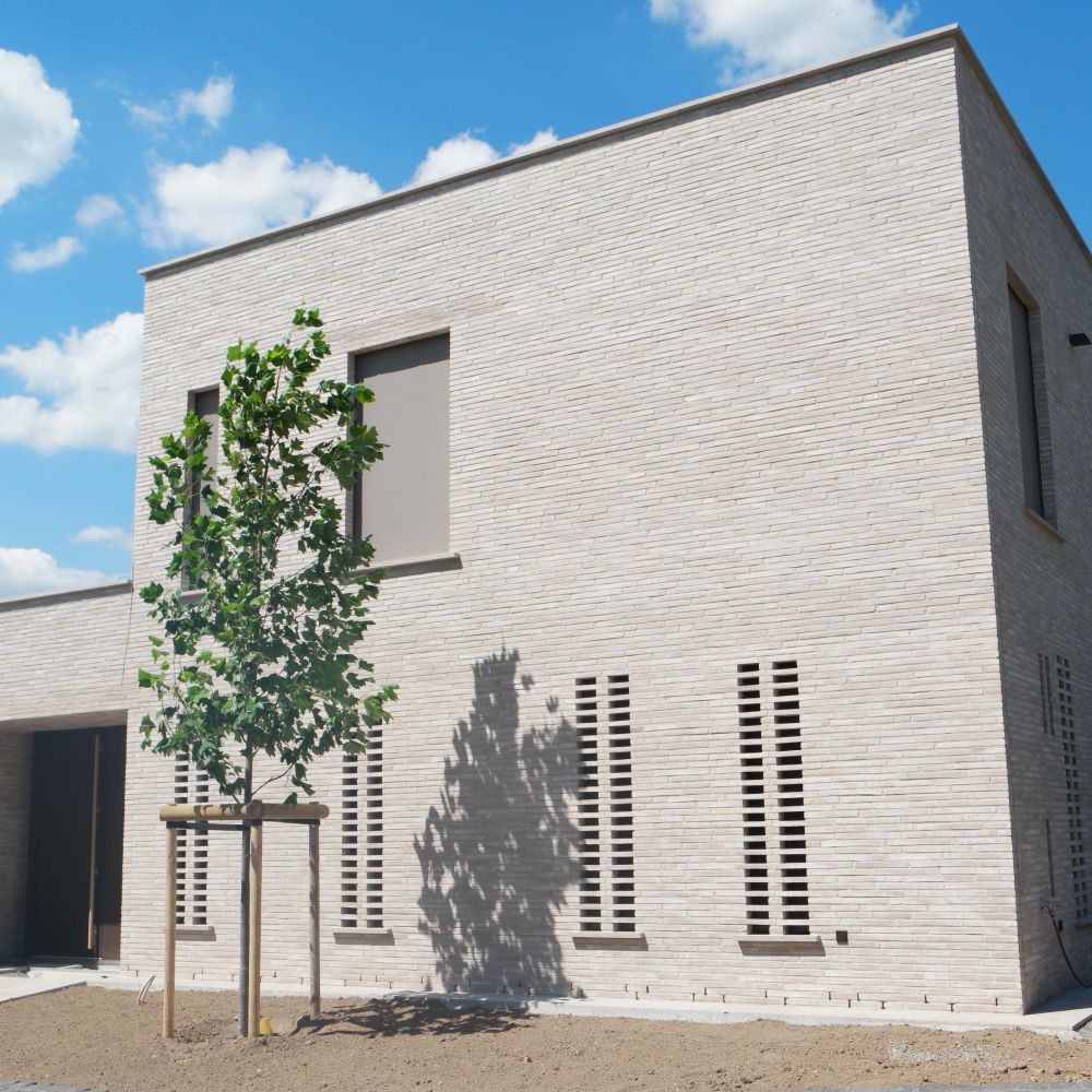 Wohnhaus in Südbaden mit Langformat-Klinker von FaBö