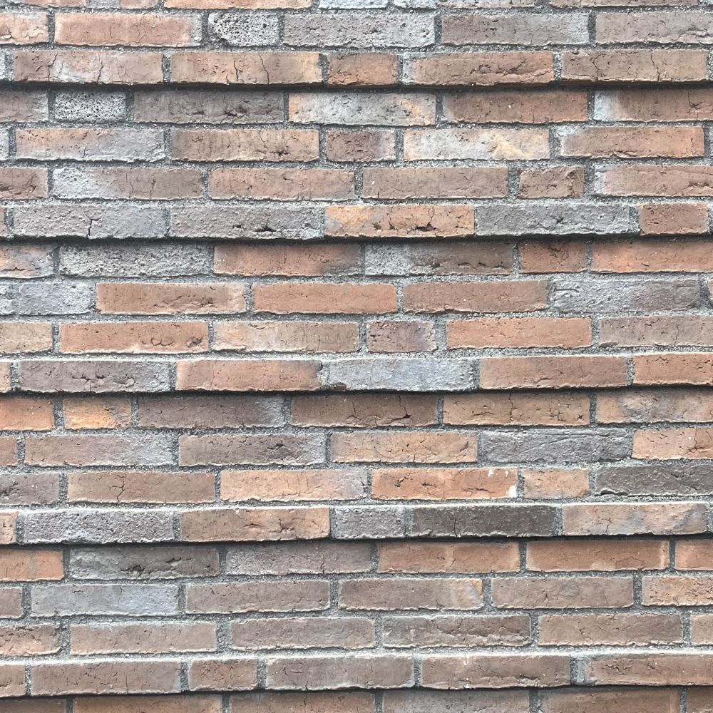 Wohngebäude in Ulm mit Wasserstrich-Verblend-Ziegel von FaBö