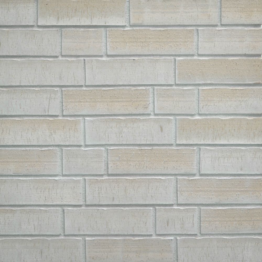 Weiß/beige aspero Riemchen
