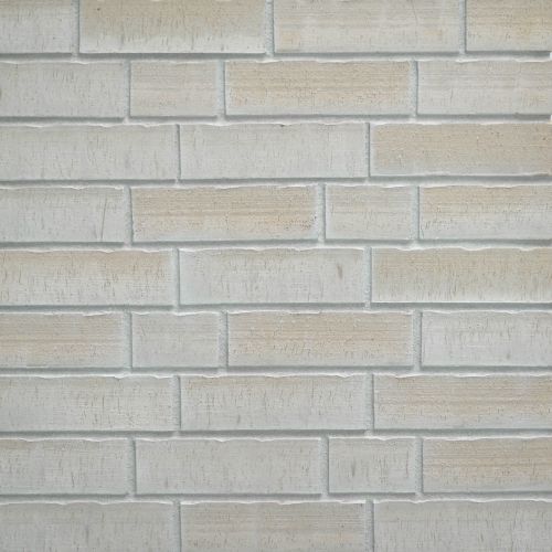 Weiß/beige aspero Riemchen