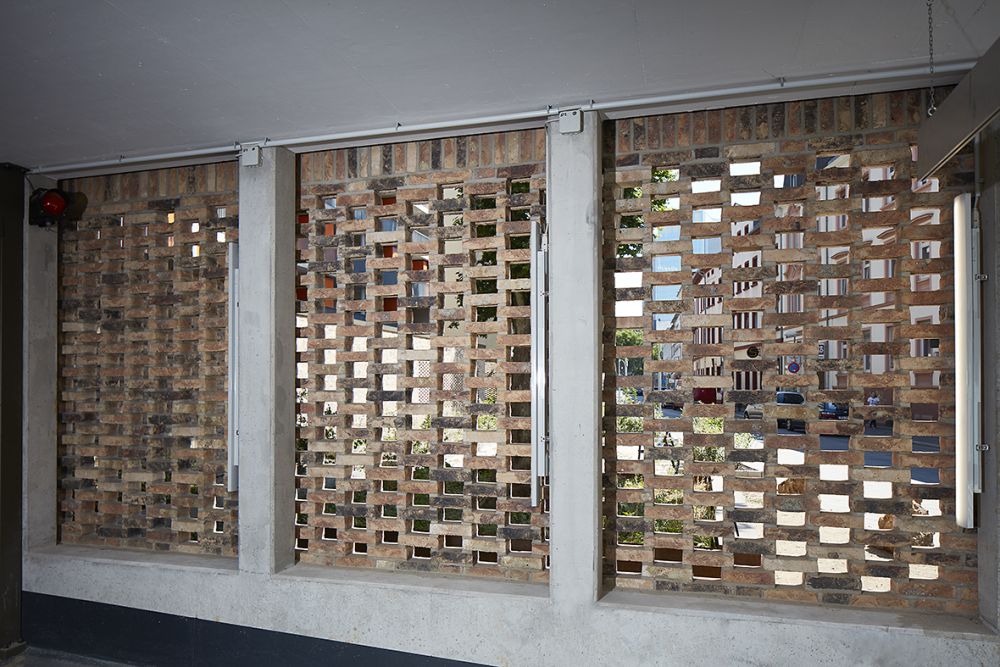 Wohngebäude in Offenbach mit Handform-Verblend-Ziegel von FaBö