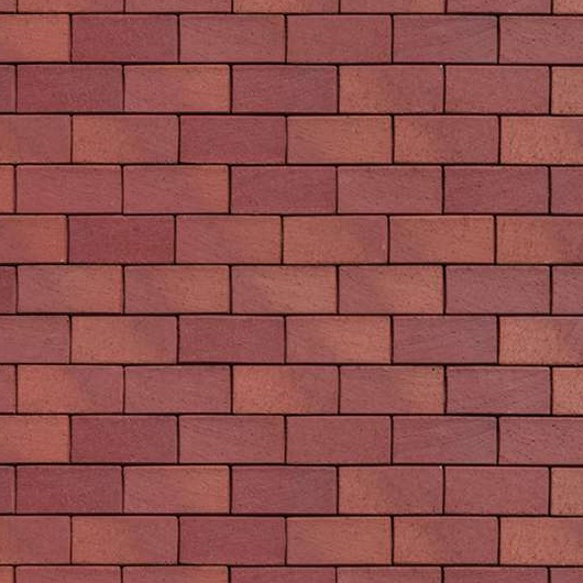 Rotbunter Pflasterklinker