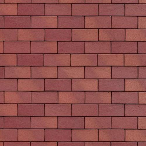 Rotbunter Pflasterklinker