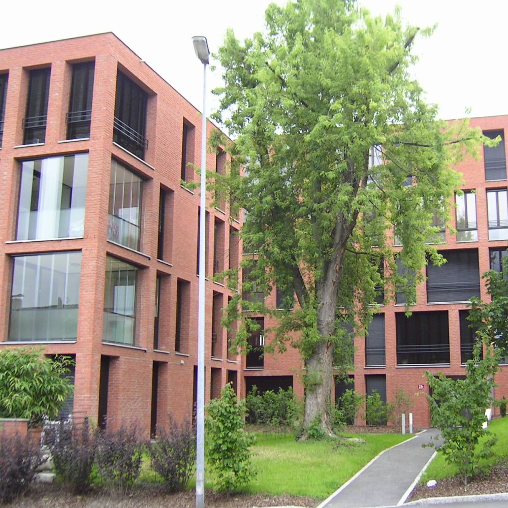 Wohngebäude in Dornbirn mit Handform-Verblend-Ziegel von FaBö