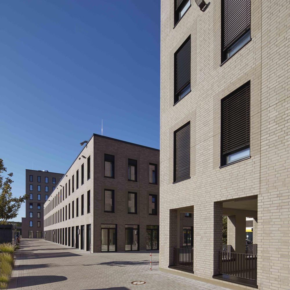 Medizinisches Versorgungszentrum in Landau mit Riemchen von FaBö