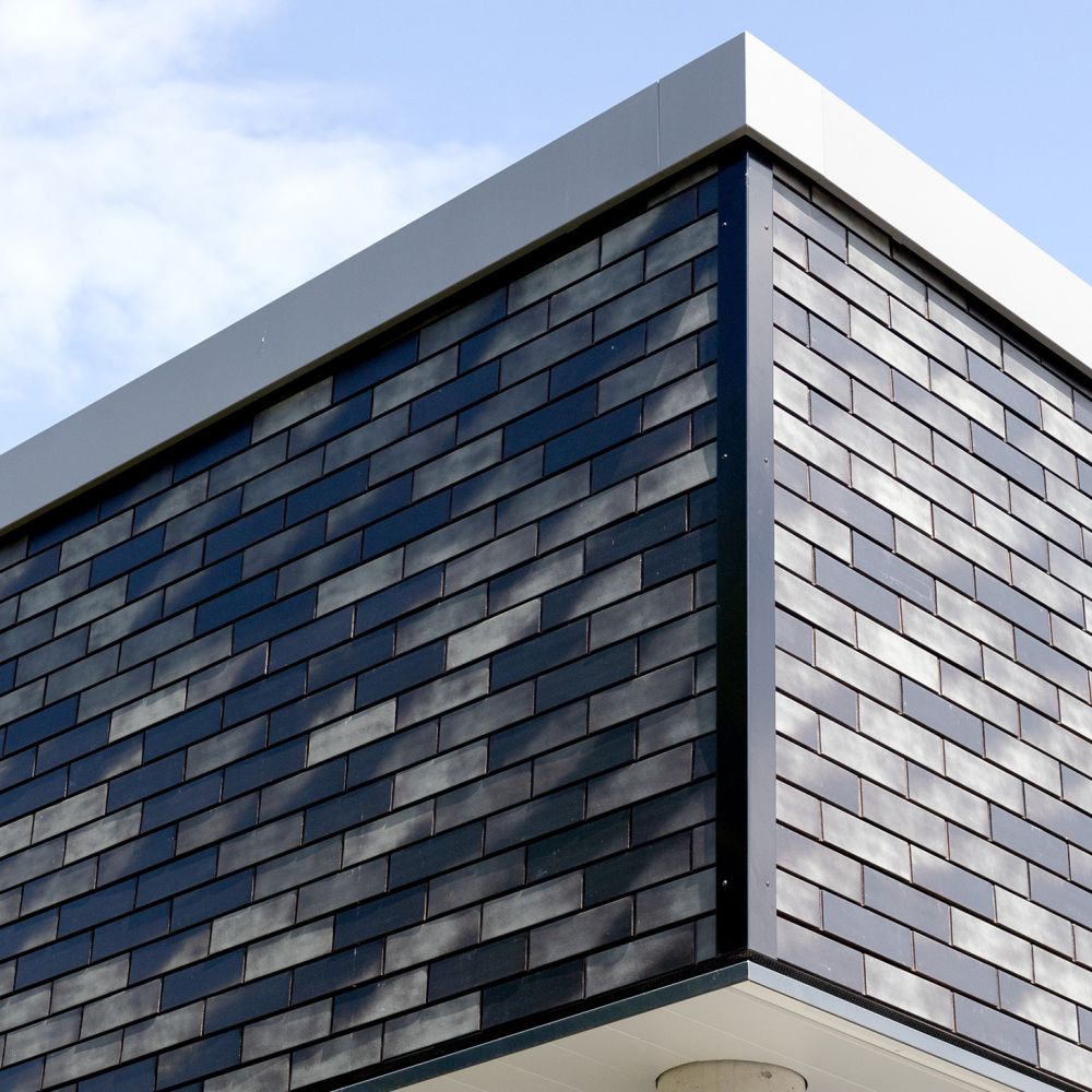 Aldi Markt in Hannover mit Cradle-Brick von FaBö