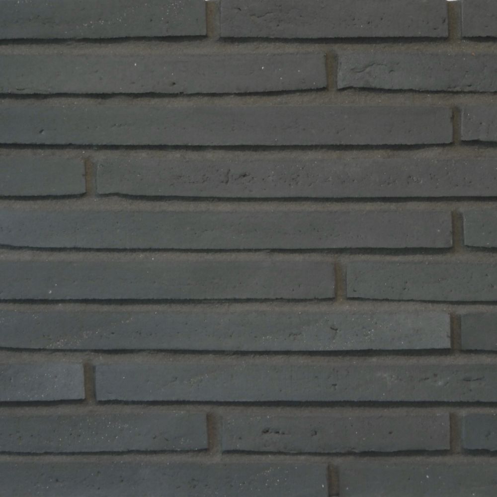 Anthrazitfarbener Wasserstrich-Verblend-Stein von FaBö