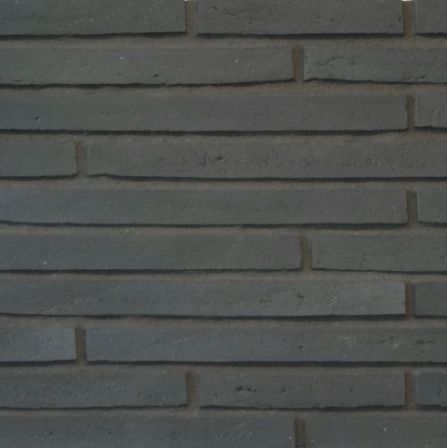 Anthrazitfarbener Wasserstrich-Verblend-Stein von FaBö