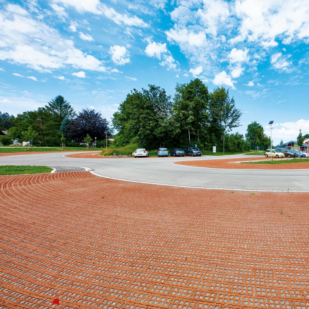 Freizeitanlage in Röthenbach mit Pflasterklinker von FaBö