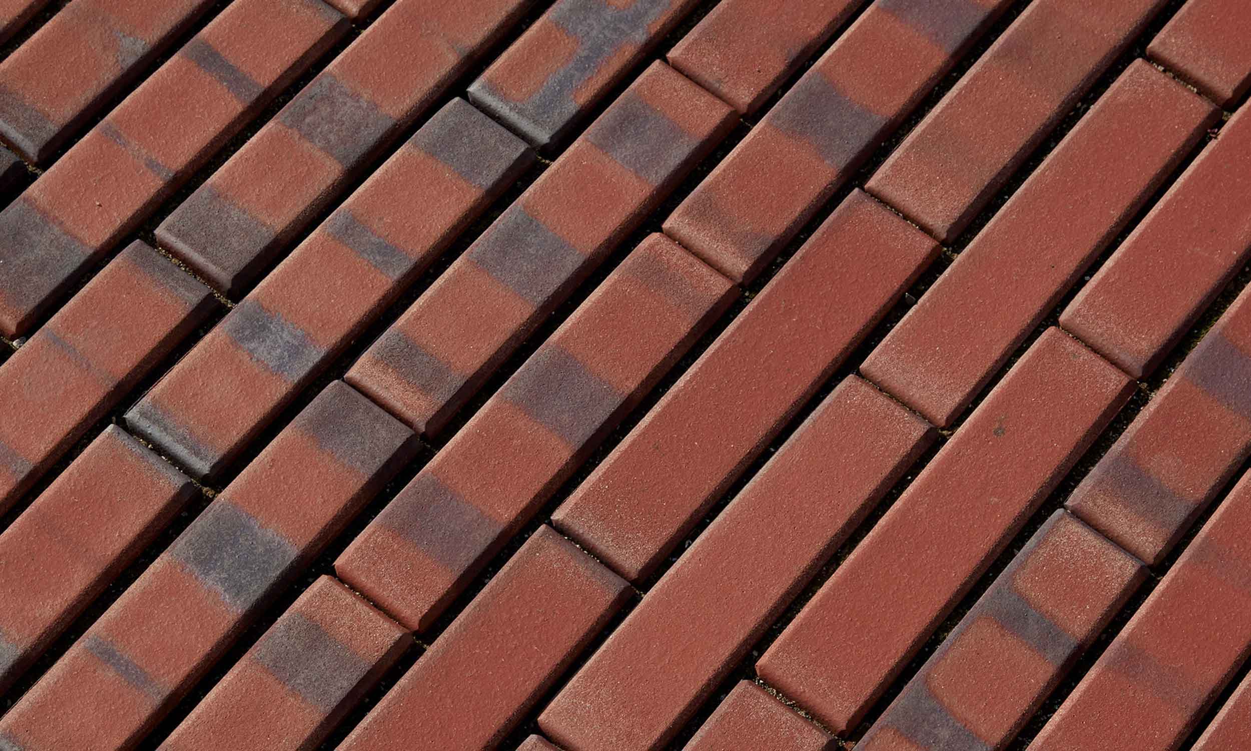 Pflasterklinker am Rathaus Salem