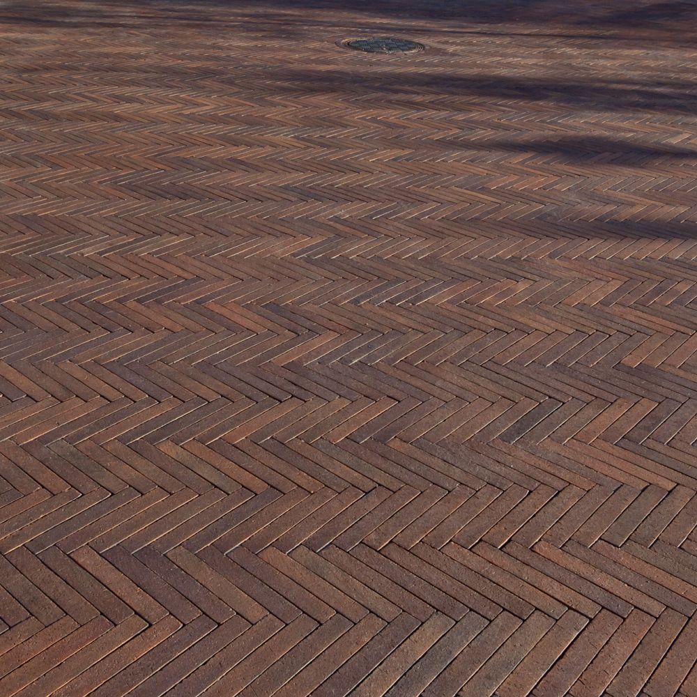 Innenstadt in Meppen mit Pflasterklinker von FaBö