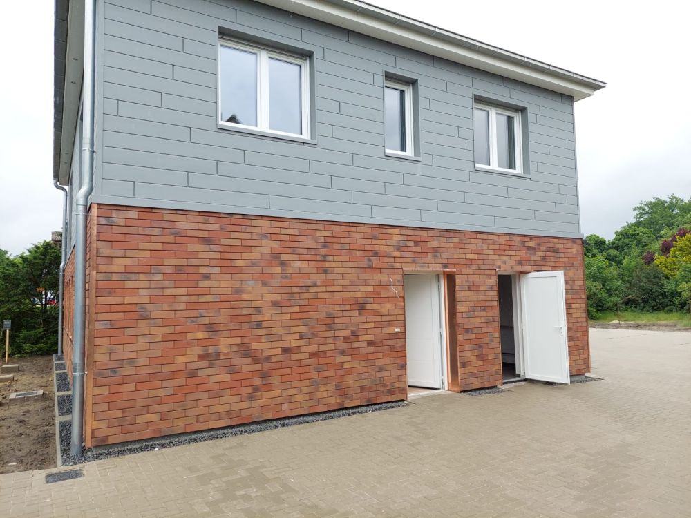Einfamilienhaus in Schneverdingen mit Cradle-Brick von FaBö