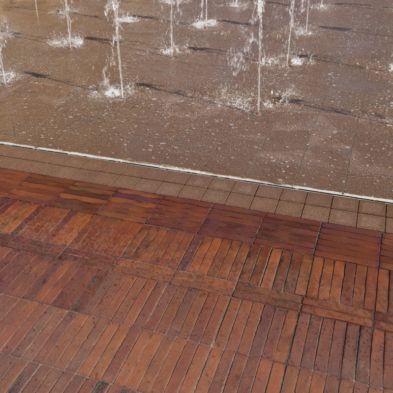 Innenstadt in Meppen mit Pflasterklinker von FaBö