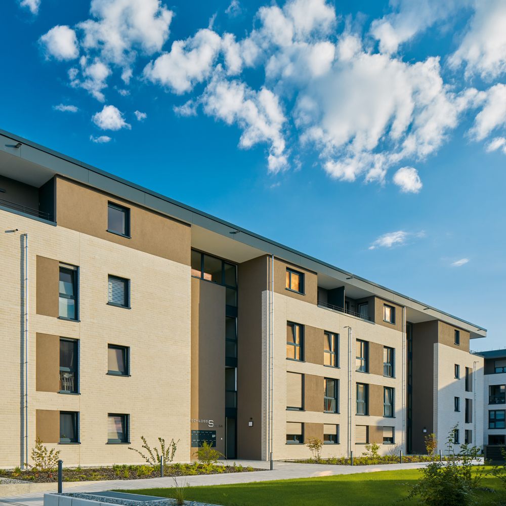 Wohngebäude in Salem mit Riemchen von FaBö