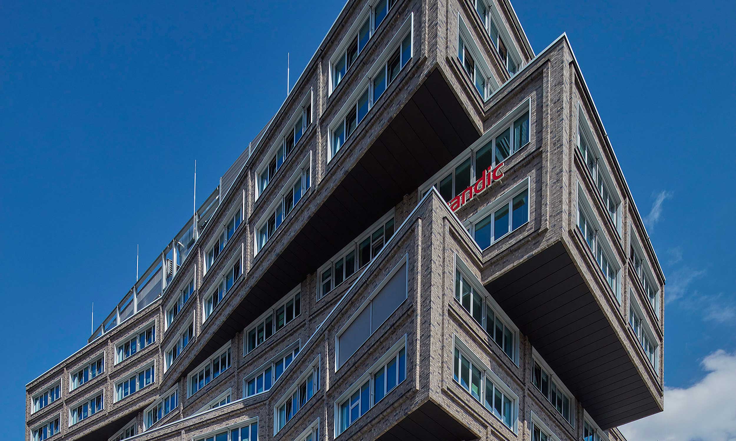 Fassade der Macherei in München