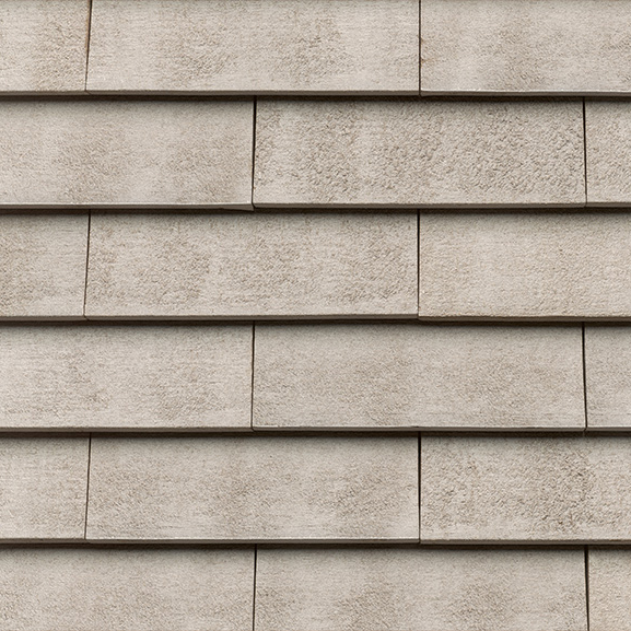 Graubunte Vidra Ziegelfassade, zirkulär