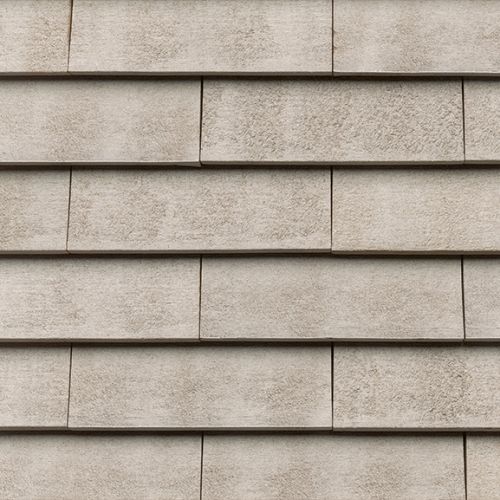 Graubunte Vidra Ziegelfassade, zirkulär