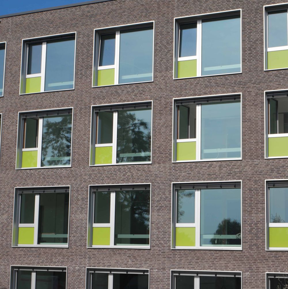 Bischof-Leiprecht-Haus in Stuttgart mit Handform-Verblend-Ziegel von FaBö