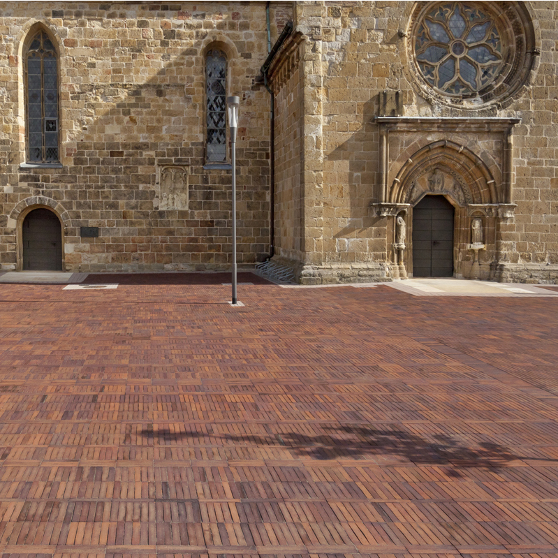 Innenstadt in Meppen mit Pflasterklinker von FaBö