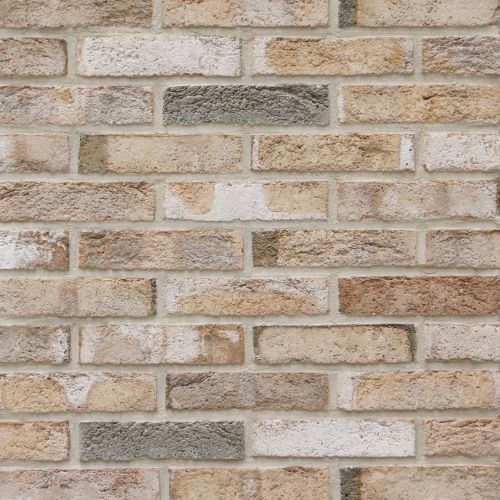 Weiß/Beiger Handform Verblendstein